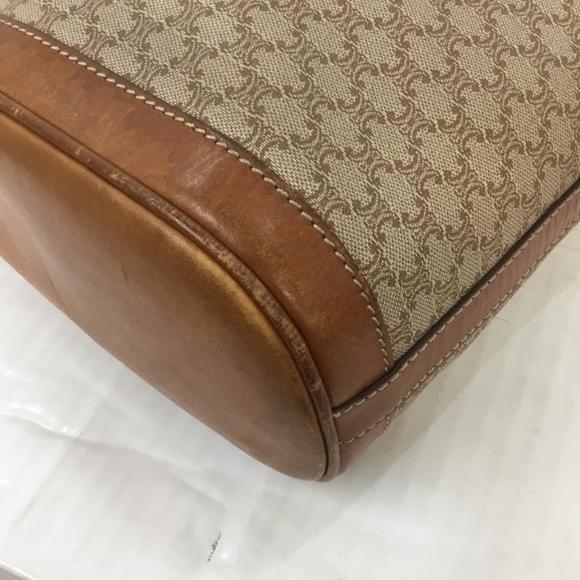 Celine Shoulder Bag Macadam Drawstring - Picture 7 of 8